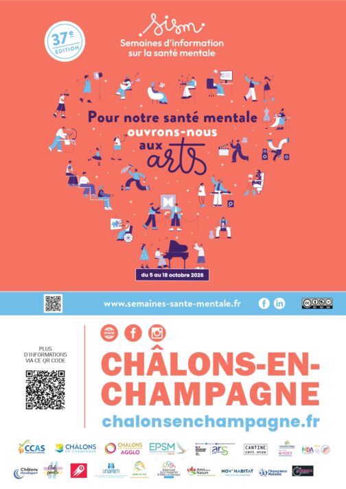 Semaines d'Information sur la Santé Mentale - Châlons-en-Champagne